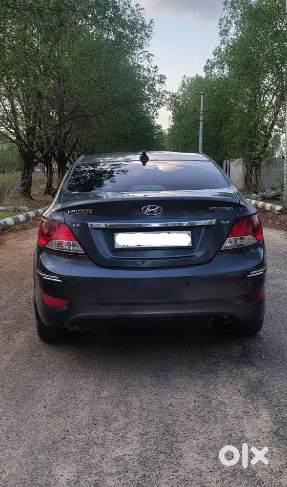 Hyundai Verna 2011 Diesel Well Maintained , Smooth Engine
