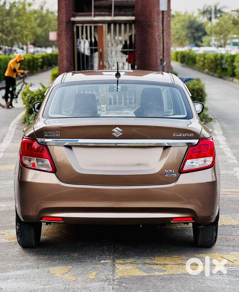 Maruti Suzuki Swift Dzire Vxi(o) Amt, 2017, Petrol
