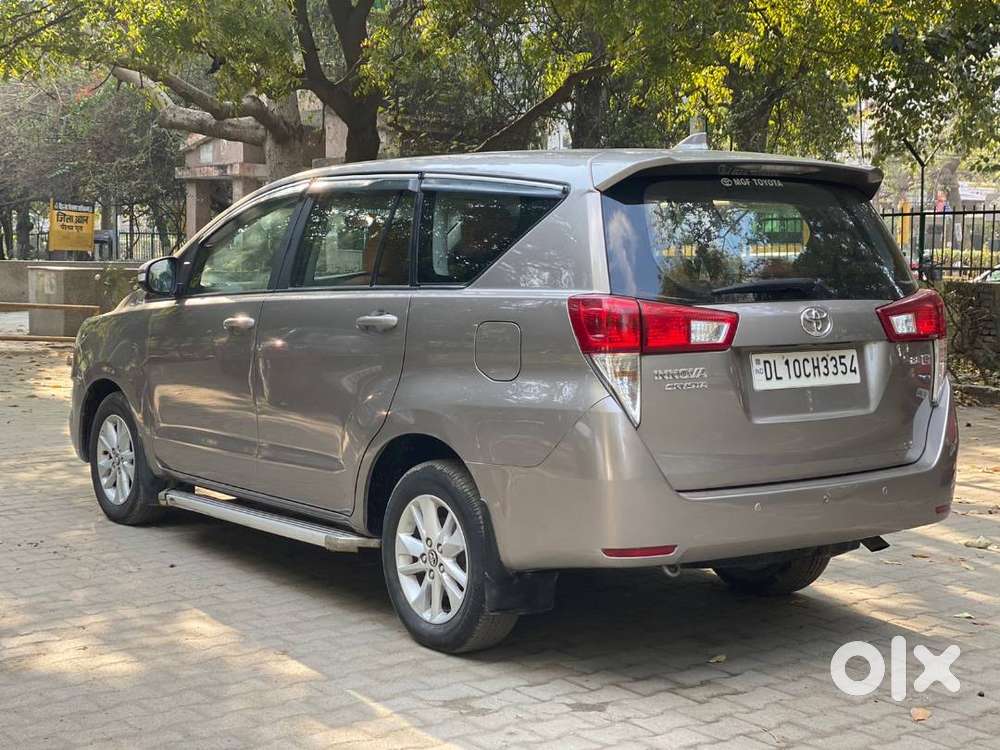 No Dealer Direct Party             Toyota Innova Crysta 2.8 Auto