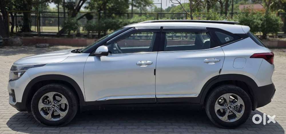 Kia Seltos Htk Plus 1.5 Turbo Petrol Imt, 2023, Petrol