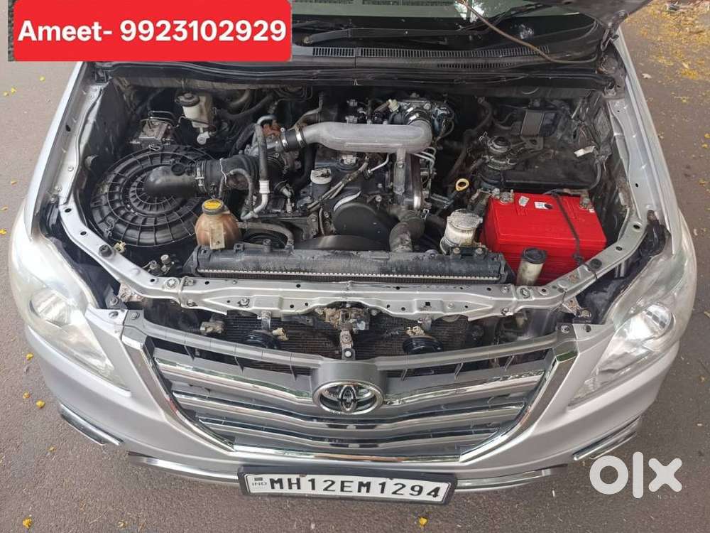 Toyota Innova 2.5 Vx 8 Str, 2008, Diesel