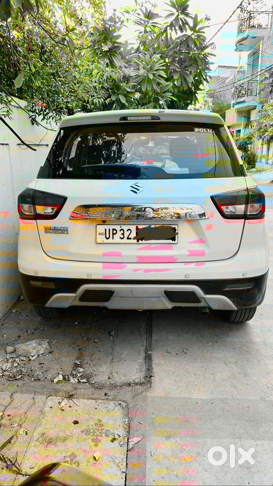 Maruti Suzuki Vitara Brezza 2018, Diesel, Automatic, 118000km Driven