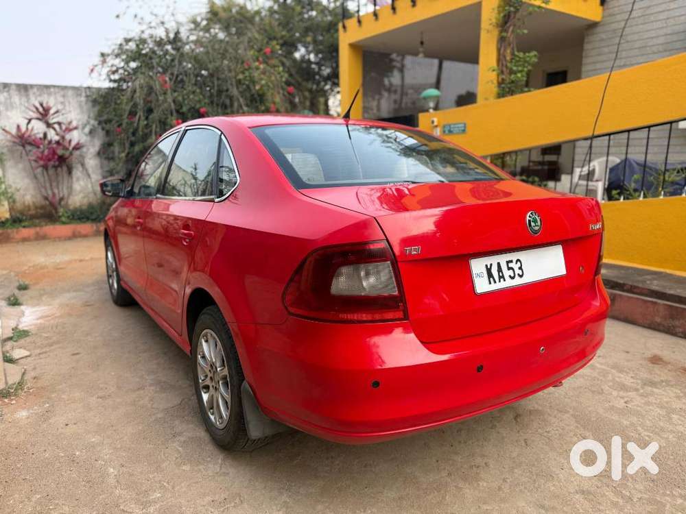 Skoda Rapid Diesel  Excellent Condition  Red Beast  Alloy Wheels