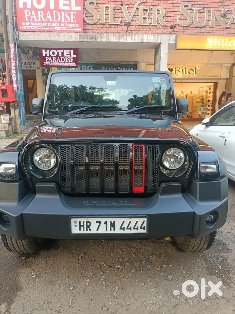 Mahindra Thar Lx D Ht 2wd Mt [2022 - 2025], 2025, Diesel