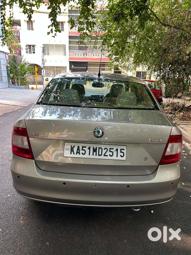 Skoda Rapid 1.6 Mpi Ambition, 2012, Petrol