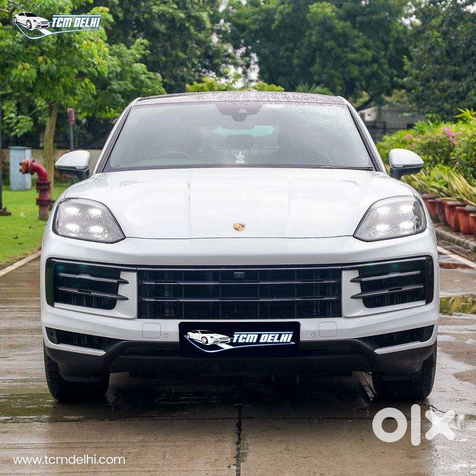 Porsche Cayenne Coupe Base, 2023, Petrol