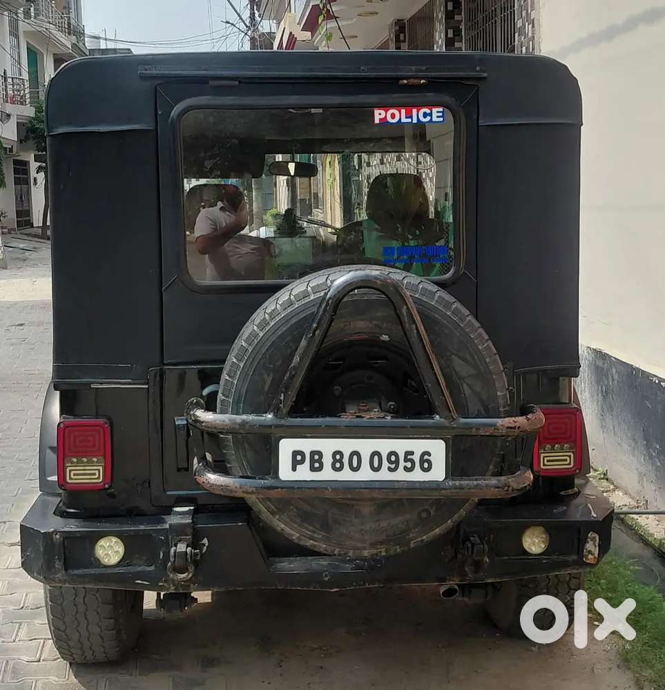 Mahindra Thar.e 2018 Diesel. Modified Thar Turbo Di Engine