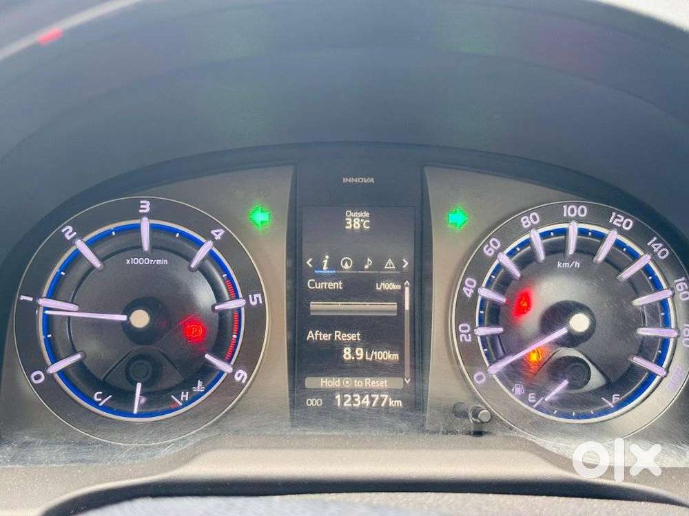 Toyota Innova Crysta, 2017, Diesel