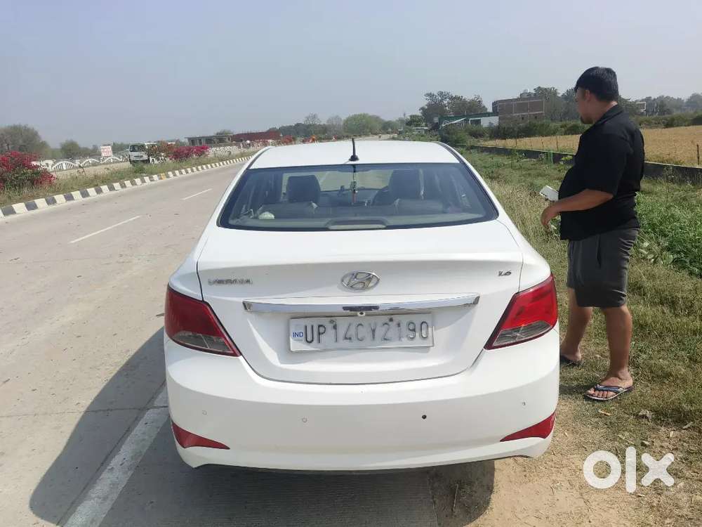 Hyundai New Verna 2016 Diesel Well Maintained