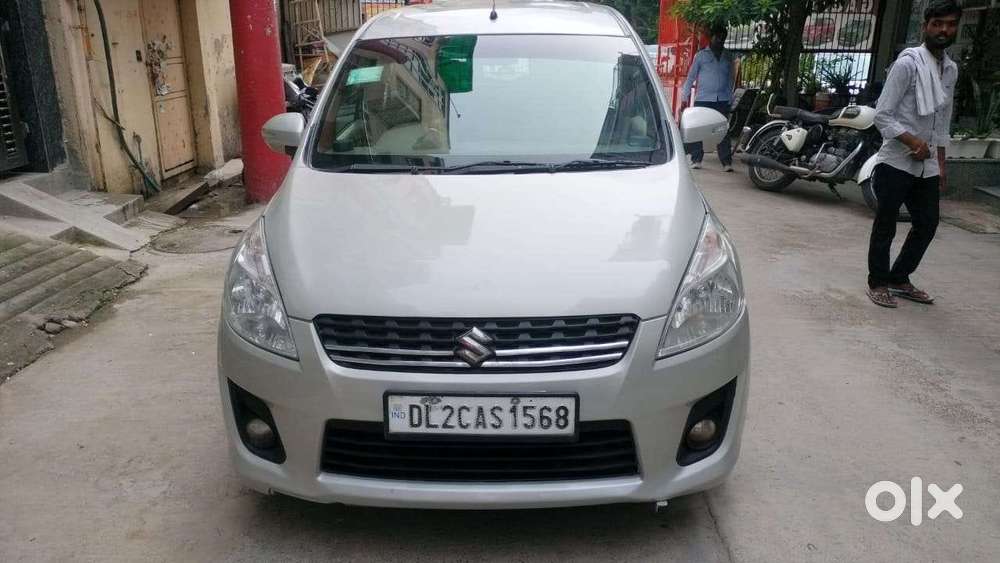 Maruti Suzuki Ertiga 1.5 Vxi, 2013, Cng & Hybrids