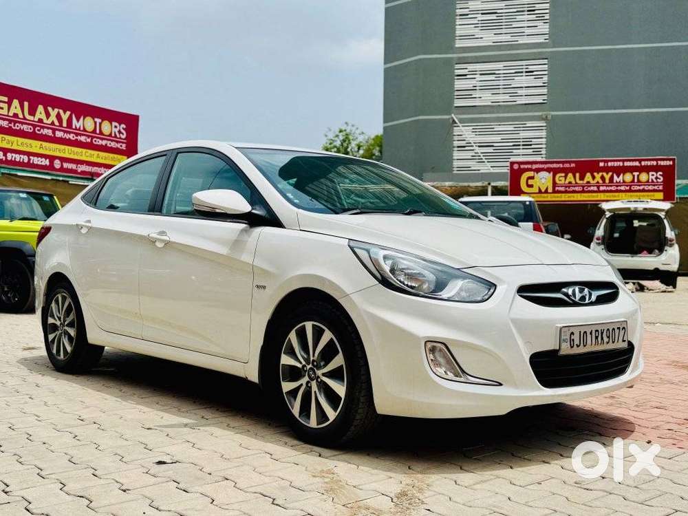 Hyundai Verna 1.6 Vtvt At Sx, 2015, Petrol