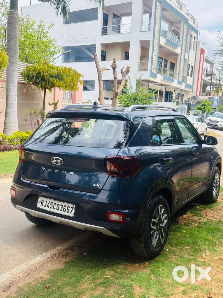 Hyundai Venue 1.0 Sx (o) Turbo Imt, 2021, Petrol