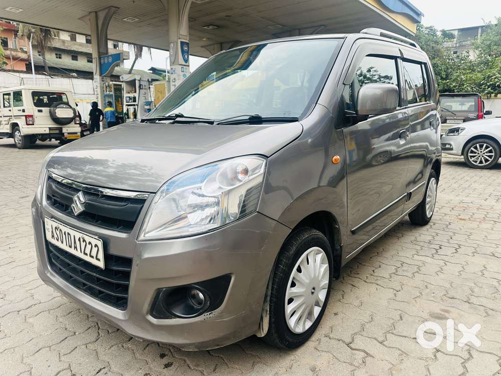 Maruti Suzuki Wagon R Vxi Opt, 2016, Petrol