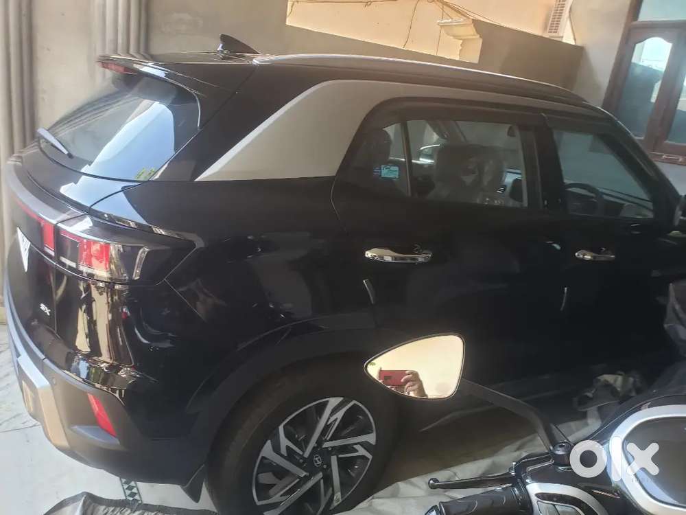 Hyundai Creta Facelift 2024 Petrol 4000 Km Driven
