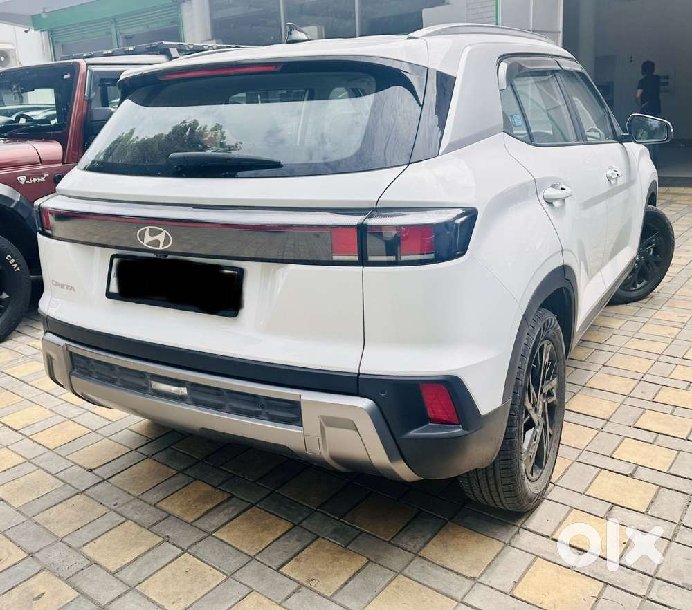 Hyundai Creta Mpi Ivt S(o) Year, 2024, Petrol