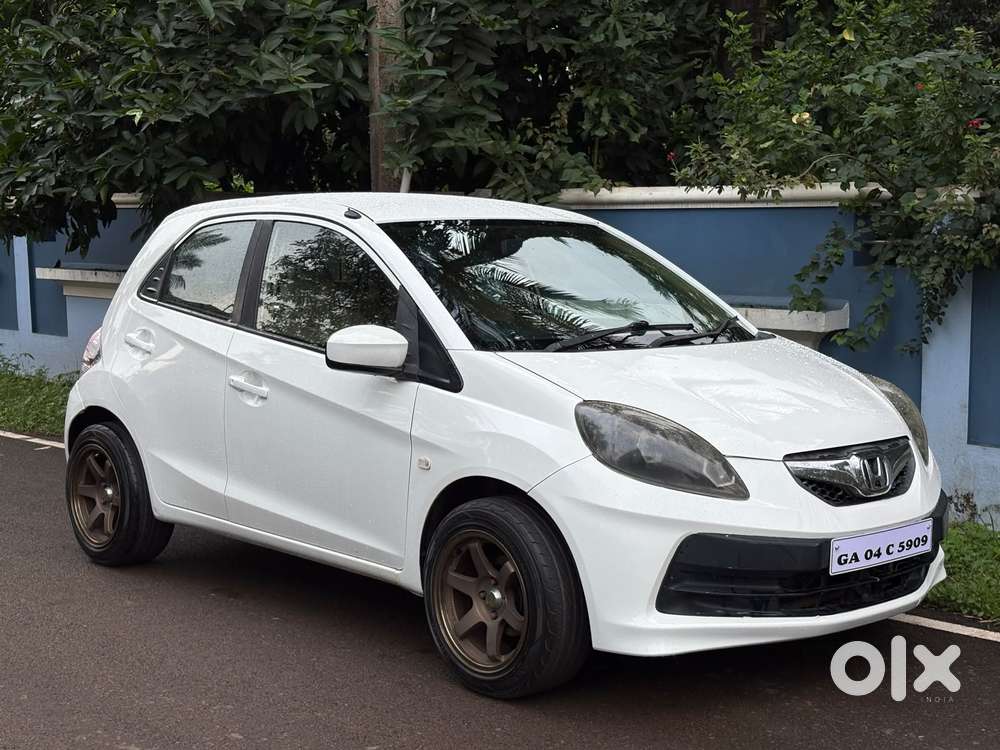 Honda Brio S Option Mt, 2012, Petrol