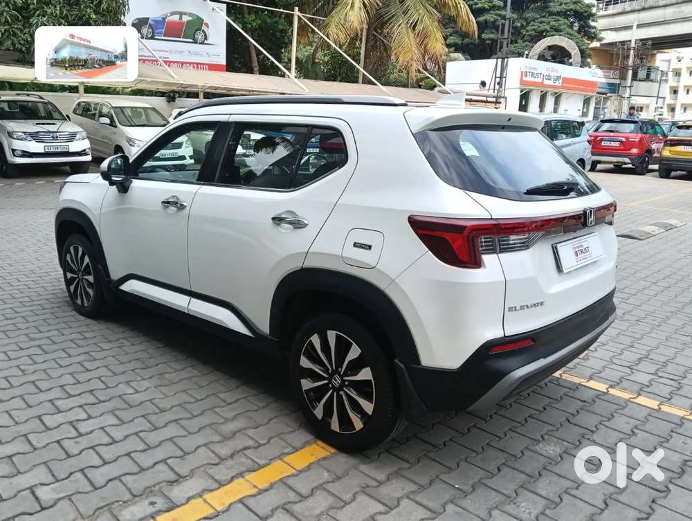 Honda Elevate Zx Cvt, 2024, Petrol