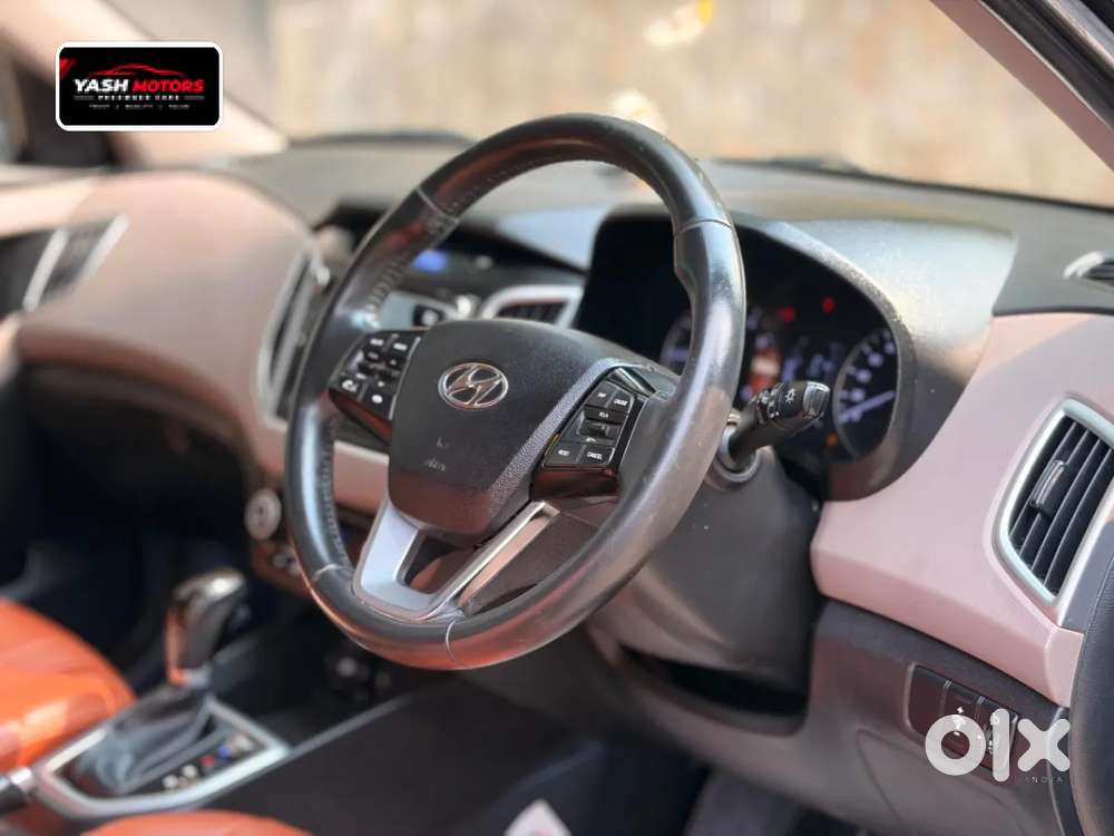 Hyundai Creta 1.6 Sx Automatic, 2019, Petrol