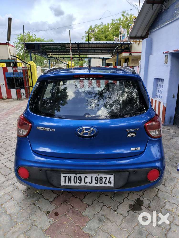 Hyundai Grand I10 Sportz(o) 2017 Petrol Manual