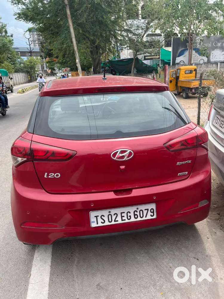 Hyundai I20 Spotz Diesel 2015