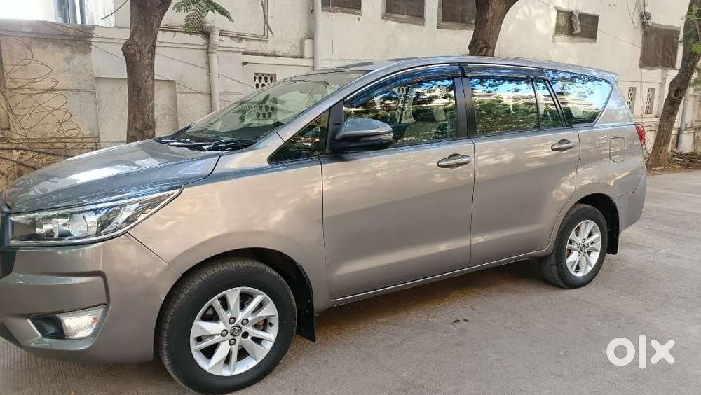Toyota Innova Crysta 2018 Diesel 120000 Km Driven