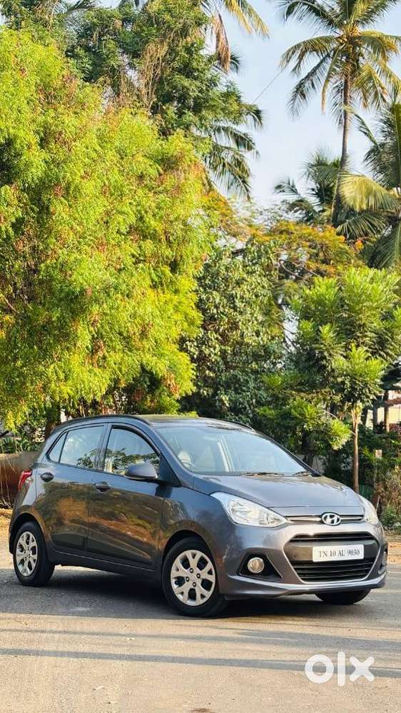 Hyundai Grand I10 2013-2016 Sportz, 2016, Petrol