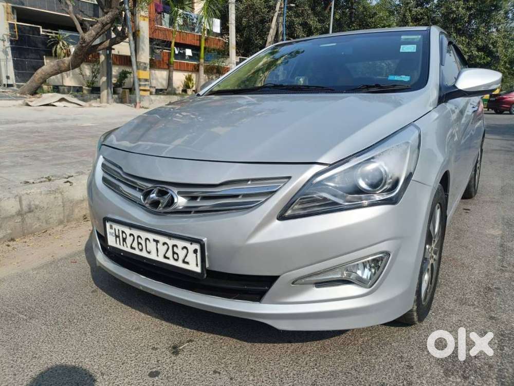 Hyundai Fluidic Verna 1.6 Vtvt S(o), 2016, Petrol