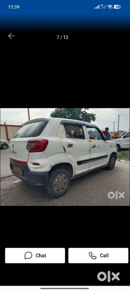 Maruti Suzuki S-presso 2021 Lxi S-cng