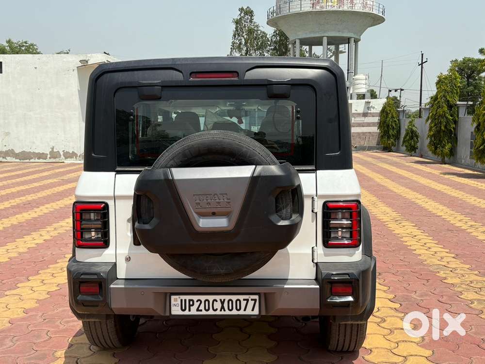 Mahindra Thar Roxx Diesel 2026