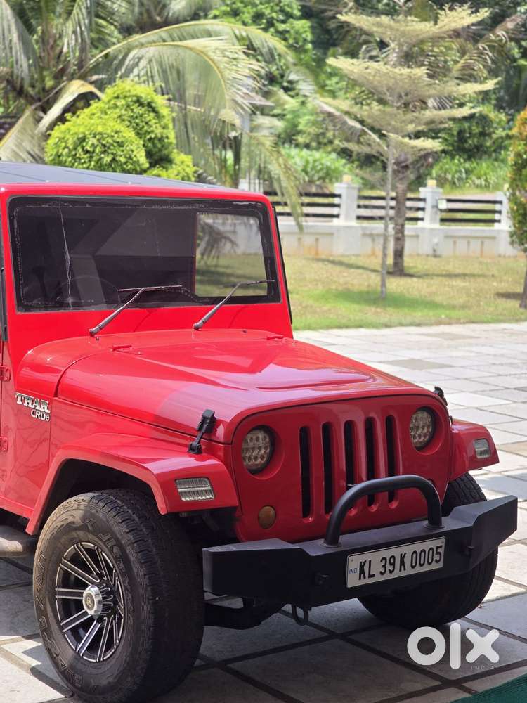 Mahindra Thar Crde Abs, 2016, Diesel