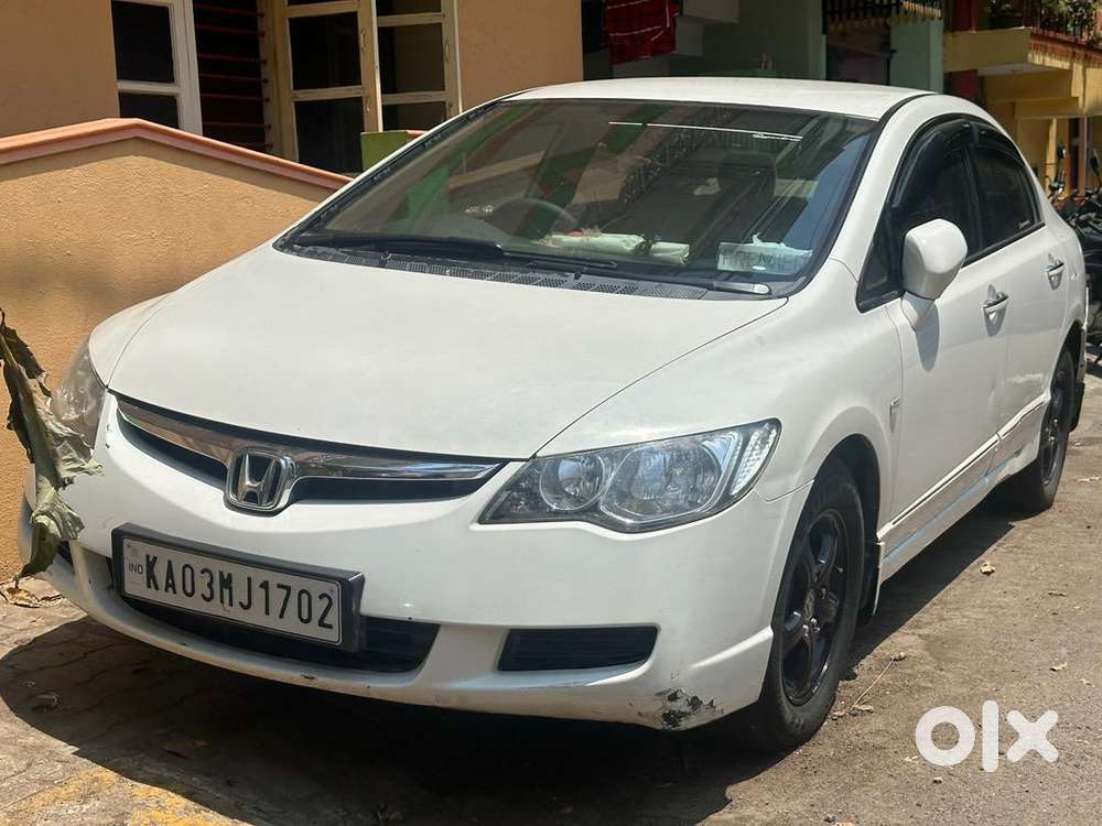 Honda Civic Petrol Manual Car 2008
