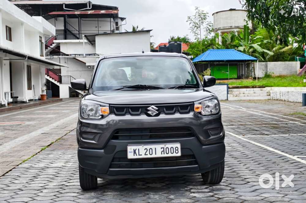 Maruti Suzuki S-presso Vxi Plus, 2020, Petrol