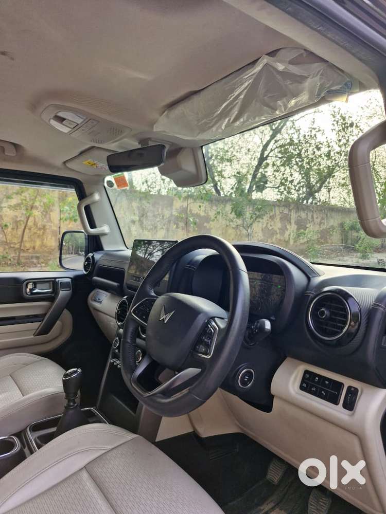 Mahindra Thar Roxx Ax7 L Diesel Mt 2wd, 2026, Diesel