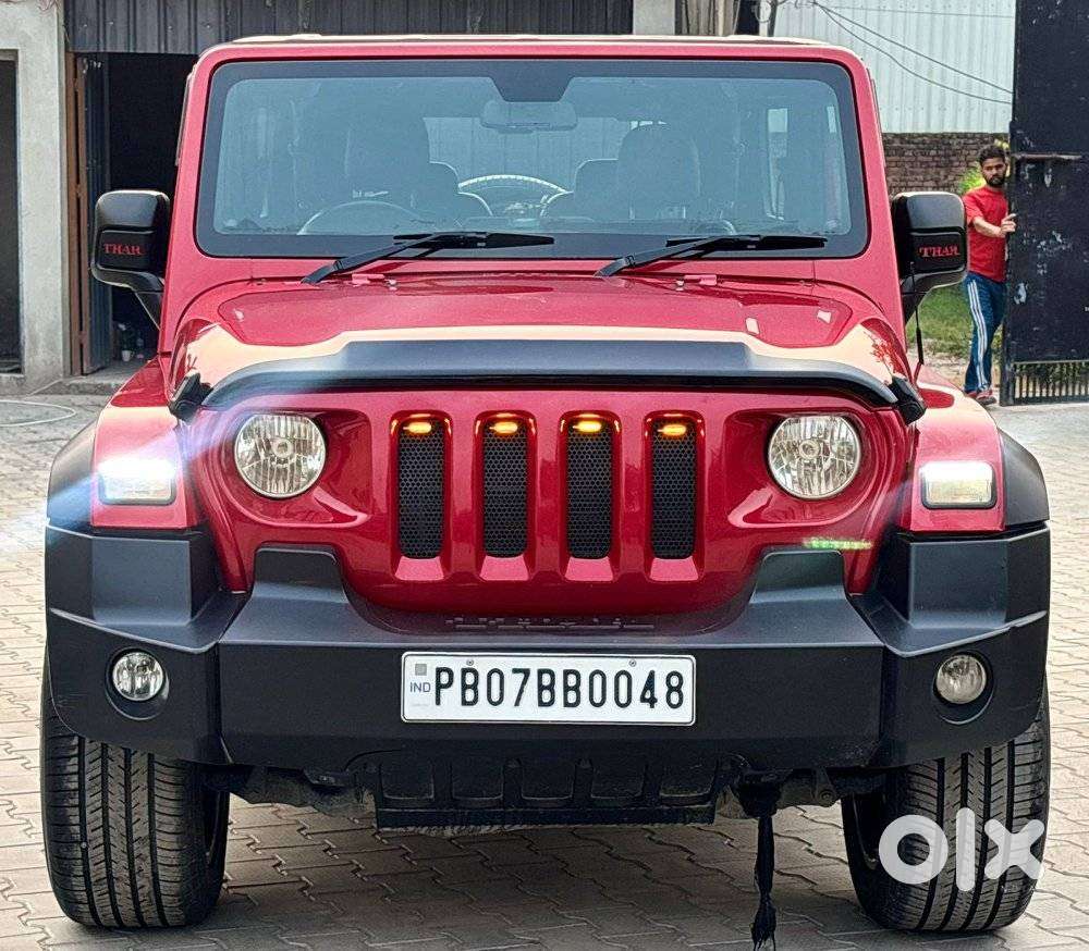 Mahindra Thar, 2022, Diesel