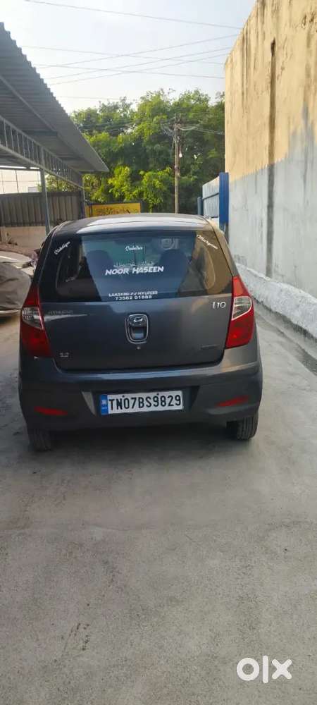 Hyundai I10 Car Low Km Drived Car