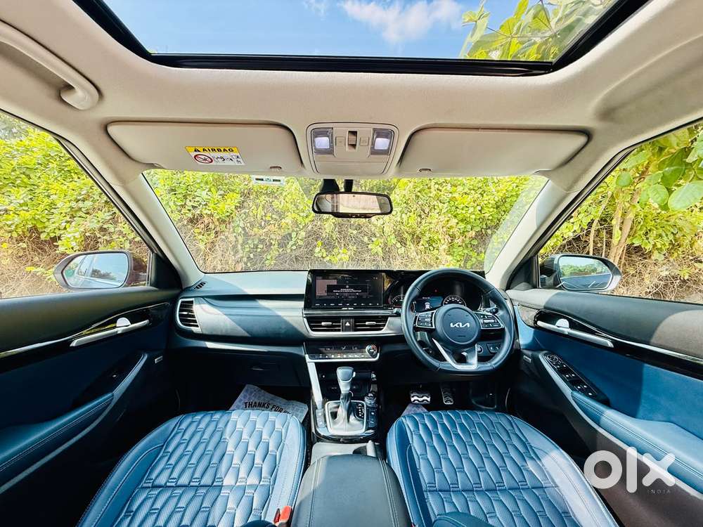 Kia Seltos 1.5 X-line Diesel At, 2022, Diesel