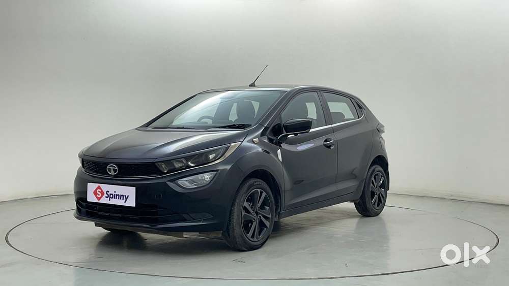 Tata Altroz 1.2 XZ Plus I-Turbo Petrol Dark Edition, 2023, Petrol