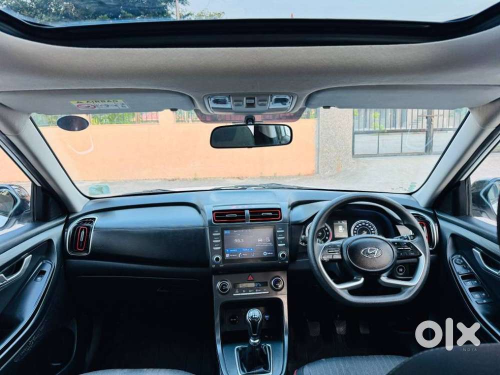 Hyundai Creta 1.5 S Plus Knight Petrol, 2022, Petrol