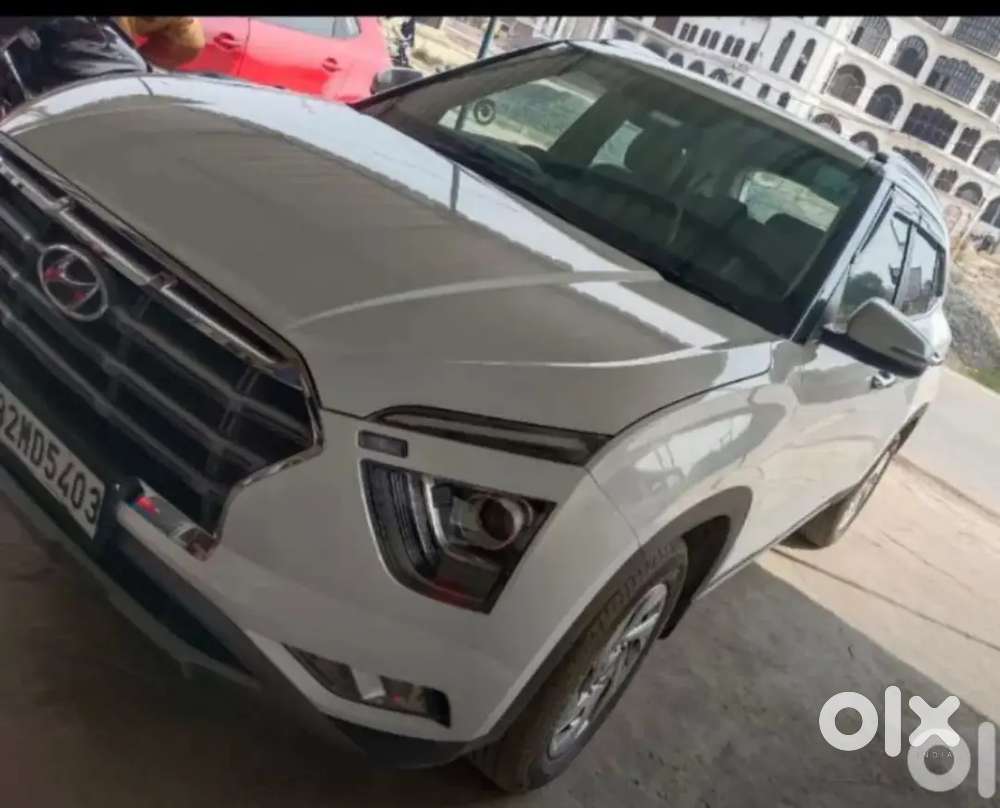 Hyundai Creta Ex 2021 Diesel 91253 Km Driven