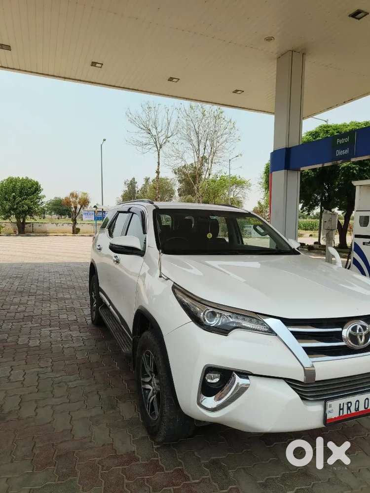 Toyota Fortuner 2019 Diesel 112000 Km Driven