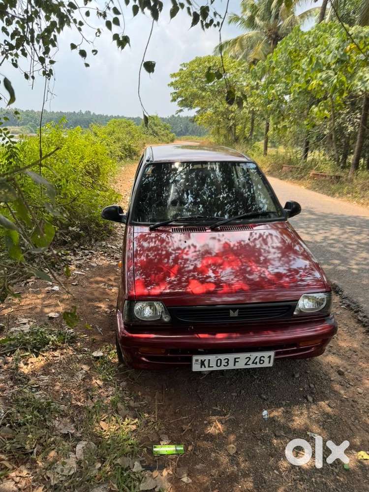 Maruti Suzuki 800 5speed