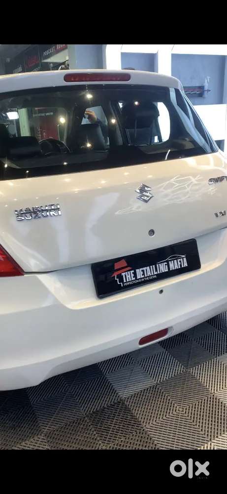 Swift Vxi  Cng On Paper