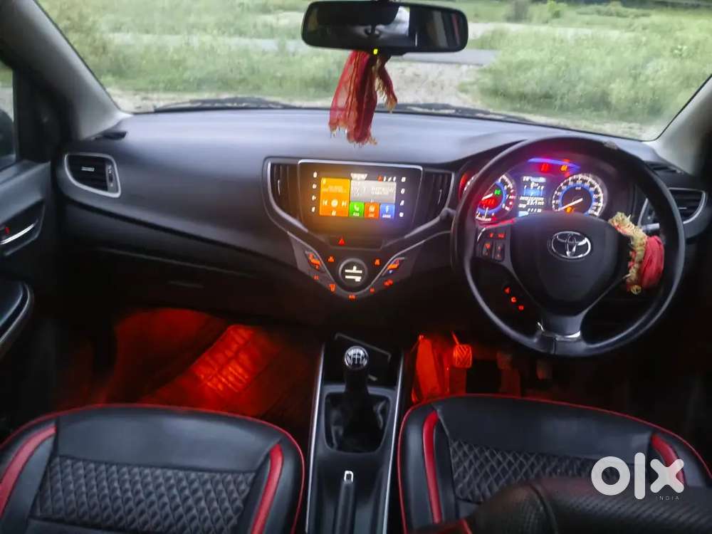 Toyota Glanza 2022 Variant