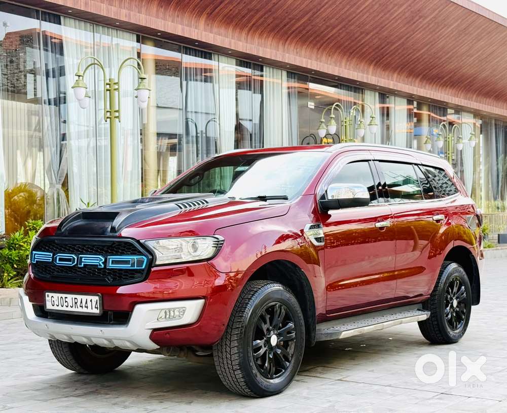 Ford Endeavour 3.2 Titanium At 4x4, 2016, Diesel