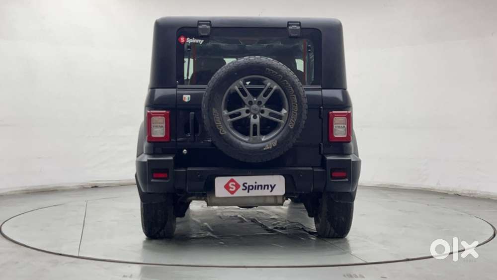 Mahindra Thar Lx Hard Top Petrol Mt 4wd, 2022, Petrol