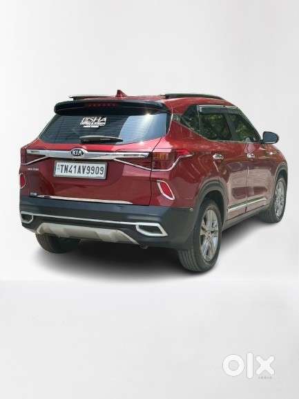 Kia Seltos Htk Plus At D, 2019, Diesel