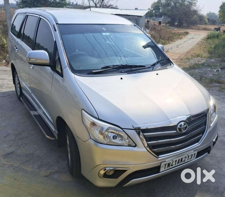 Toyota Innova 2.5 Vx 7 Str, 2014, Diesel