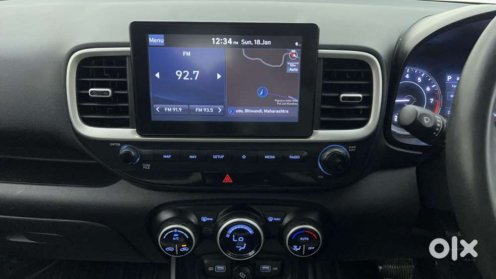 Hyundai Venue Sx Plus Turbo Dct, 2022, Petrol