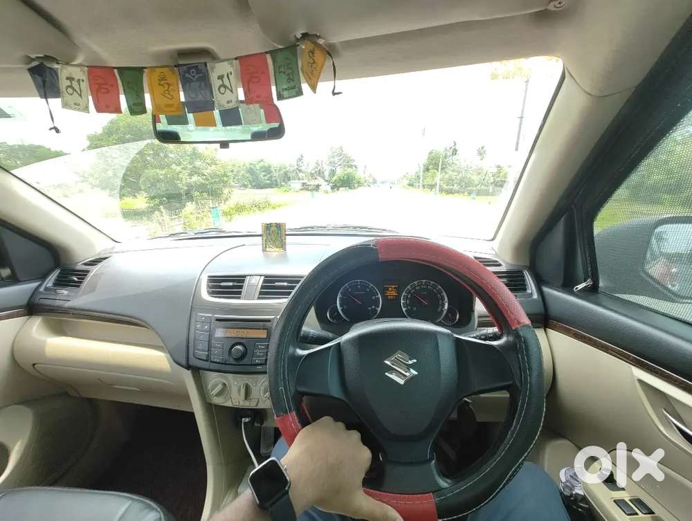 Maruti Suzuki Swift Dzire 2015