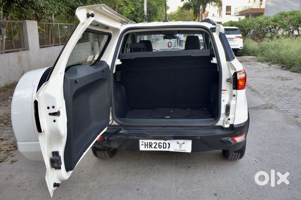 Ford Ecosport 1.5 Petrol Trend Plus At, 2019, Petrol